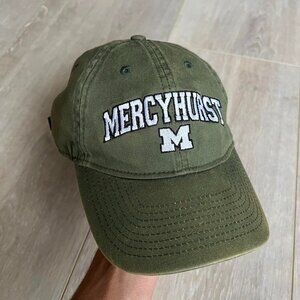 Vintage Mercyhurst University Green Hat